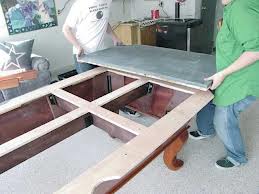 Pool table moves in Miami Florida
